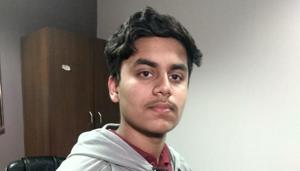 Dhruv Arora(HT) Dhruv Arora(HT)