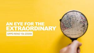 Get closer to the world around you with the OPPO Reno 10x Zoom.(Ishaan Kumar) Get closer to the world around you with the OPPO Reno 10x Zoom.(Ishaan Kumar)