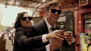 Chris Hemsworth and Tessa Thompson were such uproarious fun in Thor: Ragnarok. They are no fun here. Chris Hemsworth and Tessa Thompson were such uproarious fun in Thor: Ragnarok. They are no fun here.