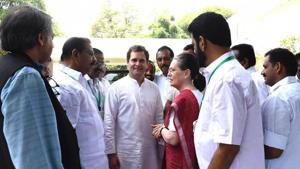 If Narendra Modi’s mega mandate isn’t enough to shake the Congress and the others out of their stupor, they must ready for political extinction. (@Rahul Gandhi/Twitter) If Narendra Modi’s mega mandate isn’t enough to shake the Congress and the others out of their stupor, they must ready for political extinction. (@Rahul Gandhi/Twitter)