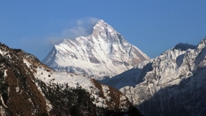 Twelve mountaineers had gone for an expedition to climb eastern peak of Nanda Devi, India’s second highest mountain.(Reuters file photo) Twelve mountaineers had gone for an expedition to climb eastern peak of Nanda Devi, India’s second highest mountain.(Reuters file photo)