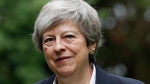 British Prime Minister Theresa May’s first visit abroad as prime minister was to India in November 2016, amid much talk of the UK looking to India and the Commonwealth in the post-Brexit situation, when it will not be part of the European Single Market.(AFP PHOTO) British Prime Minister Theresa May’s first visit abroad as prime minister was to India in November 2016, amid much talk of the UK looking to India and the Commonwealth in the post-Brexit situation, when it will not be part of the European Single Market.(AFP PHOTO)