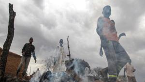 The UN-African Union peacekeeping mission deployed in Darfur since 2007 said it had sent a team to Al-Dalij to investigate.(REUTERS) The UN-African Union peacekeeping mission deployed in Darfur since 2007 said it had sent a team to Al-Dalij to investigate.(REUTERS)