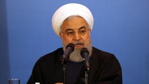 Rouhani stated this, at a meeting of the Shanghai Cooperation Organisation, a Eurasian security alliance that includes China, India and Russia.(Reuters File Photo) Rouhani stated this, at a meeting of the Shanghai Cooperation Organisation, a Eurasian security alliance that includes China, India and Russia.(Reuters File Photo)