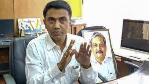 Stranded at Mumbai airport, protesting passengers of an Air India Bombay to Goa flight were offered a free meal from an airport restaurant at the instance of Goa CM.(PTI fFle Photo) Stranded at Mumbai airport, protesting passengers of an Air India Bombay to Goa flight were offered a free meal from an airport restaurant at the instance of Goa CM.(PTI fFle Photo)
