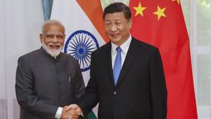 Prime Minister Narendra Modi shakes hands with Chinese President Xi Jinping on the sidelines of the Shanghai Cooperation Organisation (SCO) Summit in Bishkek, Kyrgyzstan.(PTI File Photo) Prime Minister Narendra Modi shakes hands with Chinese President Xi Jinping on the sidelines of the Shanghai Cooperation Organisation (SCO) Summit in Bishkek, Kyrgyzstan.(PTI File Photo)