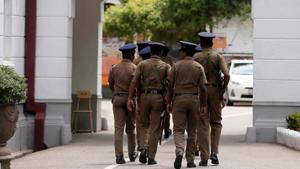 Five Sri Lankans suspected of having links to Easter Sunday bombings that killed more than 250 people were brought home in custody, police said.(Reuters/Representative Image) Five Sri Lankans suspected of having links to Easter Sunday bombings that killed more than 250 people were brought home in custody, police said.(Reuters/Representative Image)