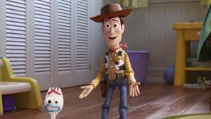 This image provided by Disney/Pixar shows a scene from the movie Toy Story 4. (Disney/Pixar via AP)(AP)