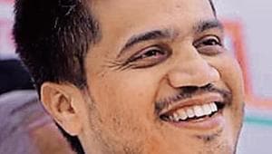 A member of the Pune zilla parishad, Rohit is a good orator, fluent in Marathi and comfortable dealing with party cadre.(HT Photo) A member of the Pune zilla parishad, Rohit is a good orator, fluent in Marathi and comfortable dealing with party cadre.(HT Photo)