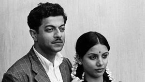 Girish Karnad and Shabana Azmi in a still from Nishant. Girish Karnad and Shabana Azmi in a still from Nishant.