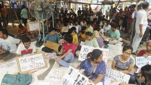 They expressed their gratitude to Union Health Minister Harsh Vardhan for his prompt and proactive steps to resolve the impasse.(HT Photo/ Simran Jana) They expressed their gratitude to Union Health Minister Harsh Vardhan for his prompt and proactive steps to resolve the impasse.(HT Photo/ Simran Jana)