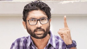 Based on the complaint of the principal of the school, Mevani was booked under IPC sections 505 (2) (promoting rumour to create ill will) and 500 (defamation) he said.(HT Photo) Based on the complaint of the principal of the school, Mevani was booked under IPC sections 505 (2) (promoting rumour to create ill will) and 500 (defamation) he said.(HT Photo)