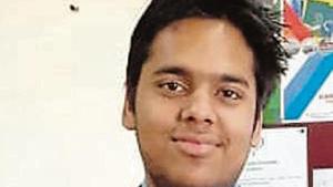 Himanshu Gaurav Singh of Gorakhpur secured All India Rank 2 in the IIT-JEE Advanced examination 2019.(Sourced) Himanshu Gaurav Singh of Gorakhpur secured All India Rank 2 in the IIT-JEE Advanced examination 2019.(Sourced)