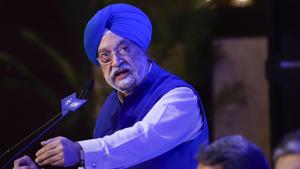 Puri started his tweet with the words, ‘Nanak Naam Chardhi Kla, Tere Bhaane Sarbat Da Bhala’, which are uttered by the Sikhs in the ardas to pray for the wellbeing of everyone.(PTI file photo) Puri started his tweet with the words, ‘Nanak Naam Chardhi Kla, Tere Bhaane Sarbat Da Bhala’, which are uttered by the Sikhs in the ardas to pray for the wellbeing of everyone.(PTI file photo)