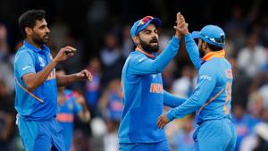 File image of Indian cricket team(AFP) File image of Indian cricket team(AFP)