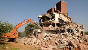 The state government has now given an extension of six months to regularise illegal properties in urban areas. The date has been extended to November 30.(PHOTO FOR REPRESENTATION PURPOSE ONLY) The state government has now given an extension of six months to regularise illegal properties in urban areas. The date has been extended to November 30.(PHOTO FOR REPRESENTATION PURPOSE ONLY)
