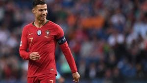 File image of Cristiano Ronaldo(AFP) File image of Cristiano Ronaldo(AFP)