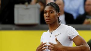 File image of Caster Semenya(REUTERS) File image of Caster Semenya(REUTERS)