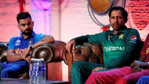File image of Virat Kohli, Sarfaraz Ahmed(Action Images) File image of Virat Kohli, Sarfaraz Ahmed(Action Images)
