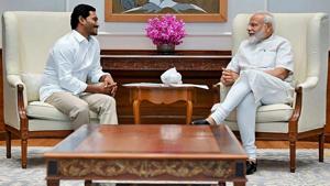 Jaganmohan Reddy tells HT about his plans for the state, his relationship with the Centre, and the upcoming Parliament session.(PTI file photo) Jaganmohan Reddy tells HT about his plans for the state, his relationship with the Centre, and the upcoming Parliament session.(PTI file photo)