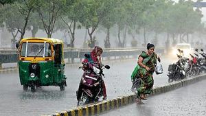 Cyclone Vayu, which brought rain to some parts Gujarat, halted the progress of the monsoon to other parts of the country.(AP File Photo) Cyclone Vayu, which brought rain to some parts Gujarat, halted the progress of the monsoon to other parts of the country.(AP File Photo)