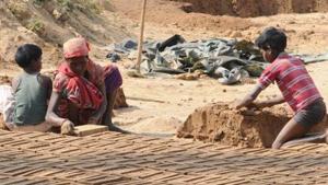 Twenty-six child labourers were rescued from the plant of popular biscuit brand Parle-G(Hindustan Times) Twenty-six child labourers were rescued from the plant of popular biscuit brand Parle-G(Hindustan Times)