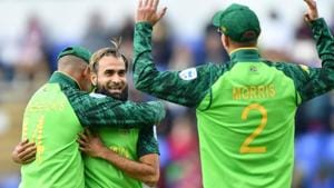 South Africa vs Afghanistan Highlights, ICC World Cup 2019(AFP) South Africa vs Afghanistan Highlights, ICC World Cup 2019(AFP)