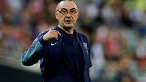 A file photo of Maurizio Sarri.(REUTERS) A file photo of Maurizio Sarri.(REUTERS)
