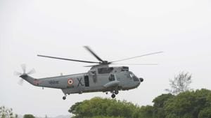 The country’s aviation regulator has come up with a draft proposal to improve safety standards in helicopter operations, after a spate of accidents in the recent past.(Bachchan kumar / Hindustan Times (Representative image)) The country’s aviation regulator has come up with a draft proposal to improve safety standards in helicopter operations, after a spate of accidents in the recent past.(Bachchan kumar / Hindustan Times (Representative image))