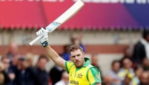 Aaron Finch(Action Images via Reuters) Aaron Finch(Action Images via Reuters)