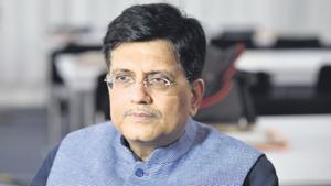 Railways minister Piyush Goyal has been a great supporter of the tender process in granting contracts to public sector units for transparency and cost-effectiveness.(Ramesh Pathania/Mint)