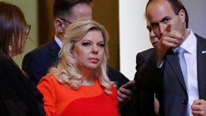 An Israeli court Sunday convicted the wife of Prime Minister Benjamin Netanyahu of fraudulently using state funds for meals, under a plea bargain which saw her admit to lesser charges.(Reuters File Photo) An Israeli court Sunday convicted the wife of Prime Minister Benjamin Netanyahu of fraudulently using state funds for meals, under a plea bargain which saw her admit to lesser charges.(Reuters File Photo)