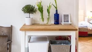 Give your home a makeover with space-friendly storage items.(Unsplash) Give your home a makeover with space-friendly storage items.(Unsplash)