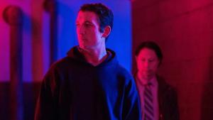 Too Old To Die Young review: Miles Teller plays the stock Nicolas Winding Refn character that would otherwise have been played by Ryan Gosling. Too Old To Die Young review: Miles Teller plays the stock Nicolas Winding Refn character that would otherwise have been played by Ryan Gosling.