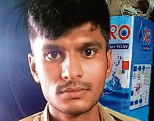 The constable, Omprakash Uddhavrao.(HT photo) The constable, Omprakash Uddhavrao.(HT photo)