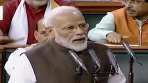 The first session of 17th Lok Sabha commenced here Monday with Prime Minister Narendra Modi, who is also the leader of the House, taking oath as Member. The first session of 17th Lok Sabha commenced here Monday with Prime Minister Narendra Modi, who is also the leader of the House, taking oath as Member.