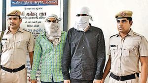 The suspects were lured by the fact that the businessman often carried large sums of cash while returning home.(Yogendra Kumar/HT) The suspects were lured by the fact that the businessman often carried large sums of cash while returning home.(Yogendra Kumar/HT)