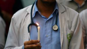 The call for the strike has been given by the Indian Medical Association (IMA), a representative body for doctors.(Amal KS/HT Photo) The call for the strike has been given by the Indian Medical Association (IMA), a representative body for doctors.(Amal KS/HT Photo)
