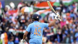 File image of Rohit Sharma(AP) File image of Rohit Sharma(AP)
