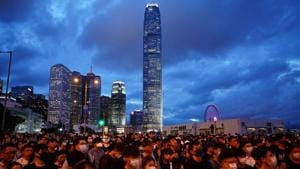 Protesters attend a demonstration demanding Hong Kong's leaders to step down and withdraw the extradition bill, in Hong Kong, China, June 17, 2019.(REUTERS/ file photo) Protesters attend a demonstration demanding Hong Kong's leaders to step down and withdraw the extradition bill, in Hong Kong, China, June 17, 2019.(REUTERS/ file photo)