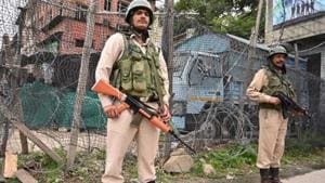 Exact identities and group affiliation of the slain militants is being ascertained(AFP File Photo) Exact identities and group affiliation of the slain militants is being ascertained(AFP File Photo)