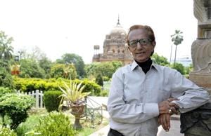 Yogesh Praveen in Lucknow.(Dheeraj Dhawan/HT Photo) Yogesh Praveen in Lucknow.(Dheeraj Dhawan/HT Photo)
