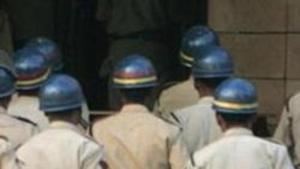 Police team visited Siddiqui’s house for a second time on Monday, following a fresh complaint.(Hindustan Times) Police team visited Siddiqui’s house for a second time on Monday, following a fresh complaint.(Hindustan Times)