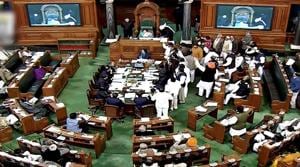 Opposition parties raised issues such as unemployment, farmer distress, drought, and press freedom at an all-party meeting the government had called.(PTI File Photo) Opposition parties raised issues such as unemployment, farmer distress, drought, and press freedom at an all-party meeting the government had called.(PTI File Photo)