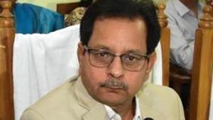 UP Board director Vinay Kumar Pandey(HT) UP Board director Vinay Kumar Pandey(HT)