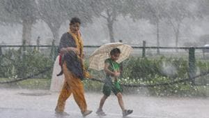 In the next few days, the temperature in Delhi will remain between 25 and 30 degrees Celsius.(HT File Photo) In the next few days, the temperature in Delhi will remain between 25 and 30 degrees Celsius.(HT File Photo)