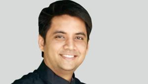 Abhishek Singh was reportedly one of the campaigners of the company involved in the chit fund scam.(FACEBOOK) Abhishek Singh was reportedly one of the campaigners of the company involved in the chit fund scam.(FACEBOOK)
