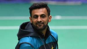File image of Shoaib Malik(AFP) File image of Shoaib Malik(AFP)