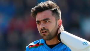 A file photo of Afghanistan’s Rashid Khan.(Action Images via Reuters) A file photo of Afghanistan’s Rashid Khan.(Action Images via Reuters)