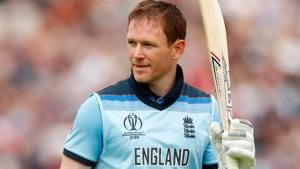 England's Eoin Morgan walks off after losing his wicket.(Action Images via Reuters) England's Eoin Morgan walks off after losing his wicket.(Action Images via Reuters)